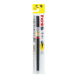 Caneta Pincel Pentel Brush Fude Pen Média Made Japan