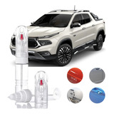 Caneta Pintura Reparadora Tira Risco Carro Branco Polar Fiat