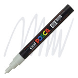 Caneta Posca Artística Fine Line Pc 3m 1 3mm Uniball Branco