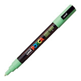 Caneta Posca Marcador Permanente Ponta 3m Diversas Cores Cor Verde claro