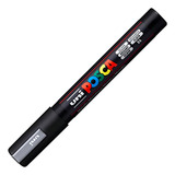 Caneta Posca Marcador Permanente Ponta 5m Diversas Cores Cor Prata
