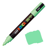 Caneta Posca Pc 5m Uni ball A Cor Cor Verde Claro 5