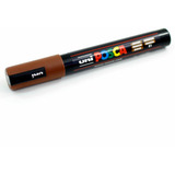 Caneta Posca Uni Ball Pc 5m Ponta Cónica Média Poliéster 2 5