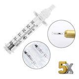 Caneta Pressurizada Seringa Pressurizada 3ml 5ml 5 Und