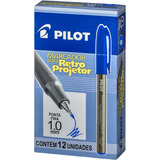 Caneta Retroprojetor Pilot 1 0 Ponta