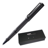 Caneta Roller Ball Lamy Safari Umbra Charcoal