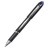 Caneta Rollerball- Uni-Ball- Azul