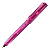 Caneta Rollerball Lamy Balloon Rosa Unidade Tinta Azul