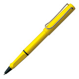 Caneta Rollerball Lamy Safari Amarela Shiny Yellow Vt08130