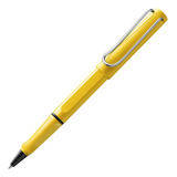 Caneta Rollerball Lamy Safari M Amarelo Unidade
