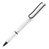 Caneta Rollerball Lamy Safari White Black Ed Especial