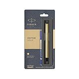Caneta Rollerball Parker Vector Special Ouro GT