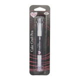 Caneta Rosa Comestível Importada Rainbow Dust P Dupla