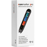 Caneta Scanmarker Pro Tradução E Assistência Para Dislexia