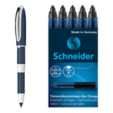 Caneta Schneider One Change Rollerball Cartucho Refil