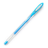 Caneta Signo Angelic Colour Azul Pastel Uniball Mitsubishi