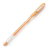 Caneta Signo Angelic Colour Laranja Pastel Uniball Mitsubish