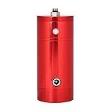 Caneta Spray Com Compressor De Ar Pistola De Ar Com Capacidade De 0 3 Mm E 7 CC Para Pintura Profissional De Modelo De Arte Desempenho Mestre Kit De Mini Aerógrafo Multiuso Kit De Bolo De Aerógrafo De Padaria Vermelho 