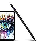 Caneta Stylus Compatível Com IPad Caneta Lápis Compatível Com IPad 2 3 4 5 6 7 8 Generation Pro 9 7 10 5 11 12 9 Air 1 2 3 4 Mini 1 2 3 4 5 Preta 