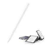 Caneta Stylus De Substituição Para Caneta Amazon Scribe Com Sensibilidade De Pressão 4096 Caneta EMR De Adsorção Magnética Compatível Com Amazon Scribe Branca 