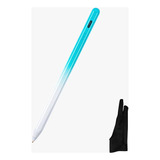 Caneta Stylus Para iPad Android Tablet Desenho Lápis G azul