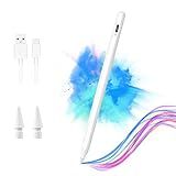 Caneta Stylus Para IPad Com Inclinação Sensível E Rejeição De Palma Lápis Ativo Compatível Com 2018 2022 Apple IPad Pro 11 12 9 Polegadas IPad 10 2 7 8 9 Geração IPad Air 3 4 IPad Mini 5 6 Geração