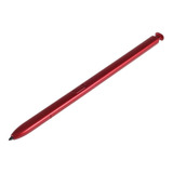 Caneta Stylus Pen Compatível P Galaxy Note 10 Vermelho