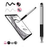 Caneta Stylus Pen Telas Touch Ponta Fina Tablet iPad iPhone