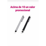 Caneta Stylus Pen Telas Touchscreen Tablet iPad iPhone