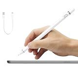 Caneta Stylus Touch Screen Recarregavel USB - Ponta Fina 1-5mm Com Indicador LED- Caneta Capacitiva Universal Compatível Com IPad- Tablet- Celular- Notebooks - Android Ou IOS - Premium InoVibes