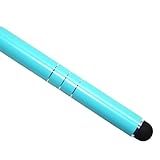 Caneta Stylus Touch Screen Universal Para Celular E Tablet Azul