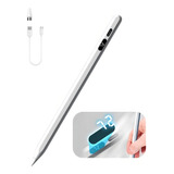 Caneta Stylus Universal Com Display De Energia Digital Led