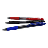 Caneta Super Grip Pilot 1 0 Mm Esferográfica Kit C 3 Cores