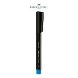 Caneta Supersoft Pen Cor Azul Ponta 1 0mm Faber castell