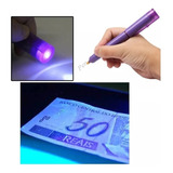 Caneta Testador De Dinheiro Nota Falsa Money Teste detector