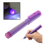 Caneta Testador De Dinheiro Nota Falsa Money Teste Detector