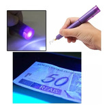 Caneta Testador De Dinheiro Nota Falsa Money Teste detector