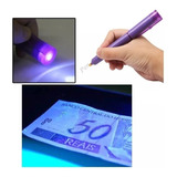 Caneta Testador Dinheiro Nota Falsa Money Teste Detector Nf