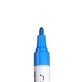 caneta tinta permanente pinta tenis metal plastico pedra plastico retoca carro prova