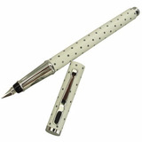Caneta Tinteiro Caligrafia 3095 White frete barato 