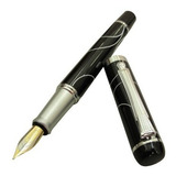 Caneta Tinteiro Caligrafia 828 Black refil frete barato 