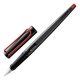 Caneta Tinteiro Caligráfica Lamy Joy 1 1mm Tinta Azul Exterior Preta vermelha