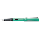 Caneta Tinteiro Lamy Al star Bluegreen Pena Média Vt26061