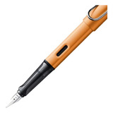 Caneta Tinteiro Lamy Al Star Edição Especial Bronze Unidade Tinta Ciano