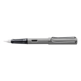 Caneta Tinteiro Lamy Al star Graphite Pena Média Vt20433