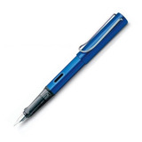 Caneta Tinteiro Lamy Al Star Ocean Blue Pena Media Vt20159