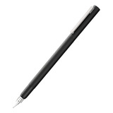 Caneta Tinteiro Lamy Cp1 Ponta M Preta Unidade Tinta Azul
