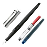 Caneta Tinteiro Lamy Joy Al Pena Stub 1 5 Conversor