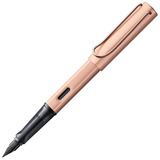Caneta Tinteiro Lamy Lx Live Deluxe Rosegold Pena Media