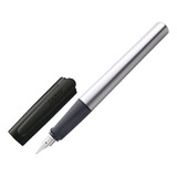 Caneta tinteiro Lamy Nexx Cor Da Tinta Azul Cor Exterior Preto